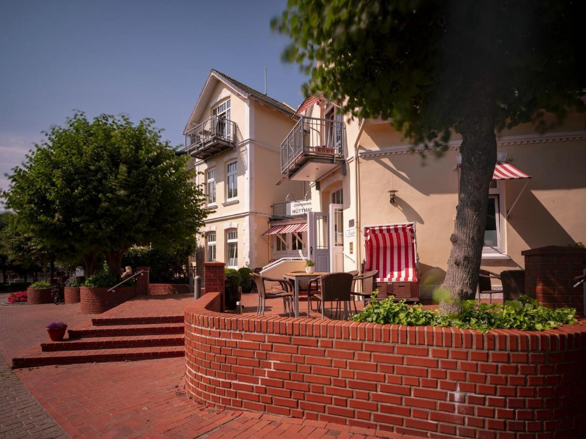 Hotel Huettmann Norddorf Exterior photo