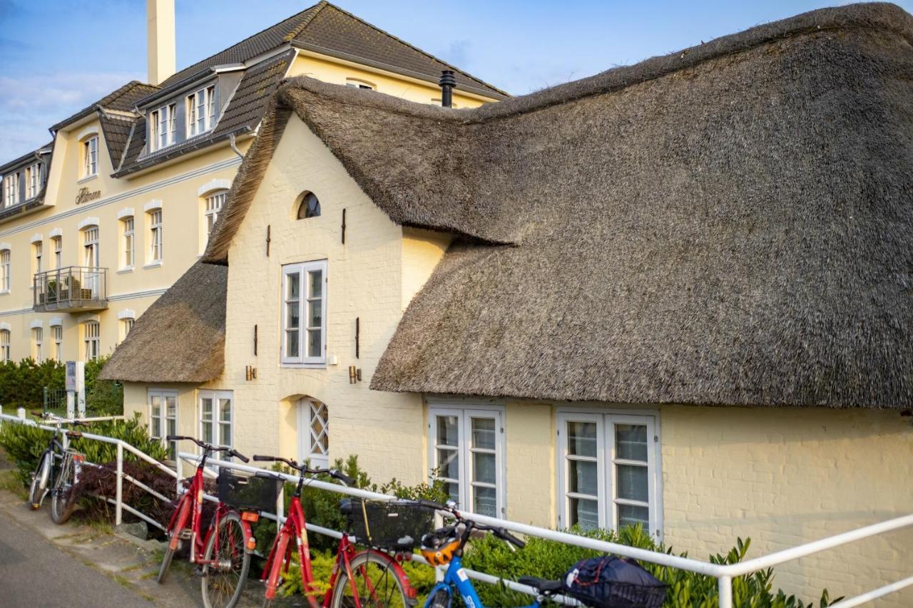Hotel Huettmann Norddorf Exterior photo